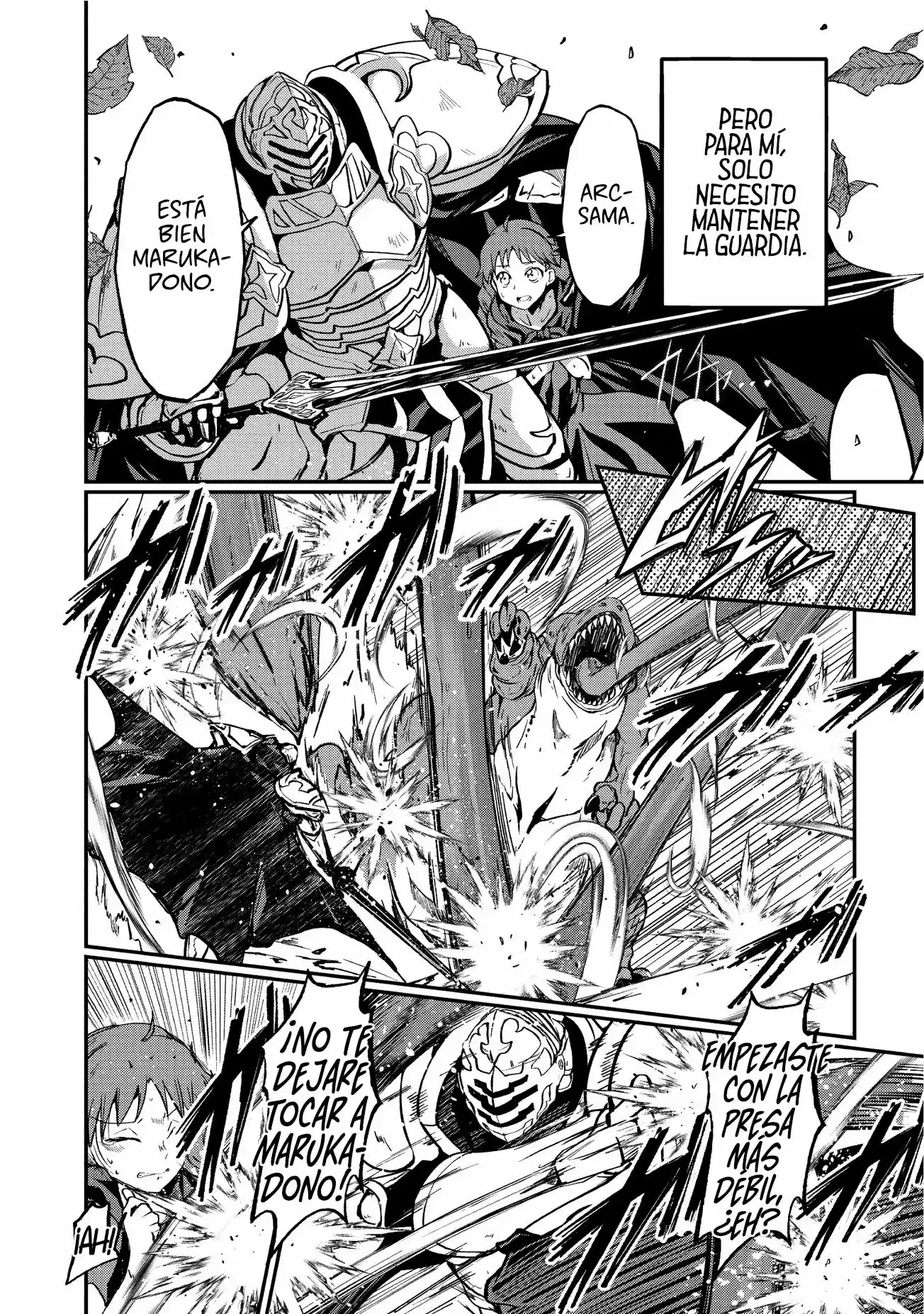 Gaikotsu Kishi-sama, Tadaima Isekai E Odekake-chuu - Capítulo 3 - Página 7 - LectorTMOo