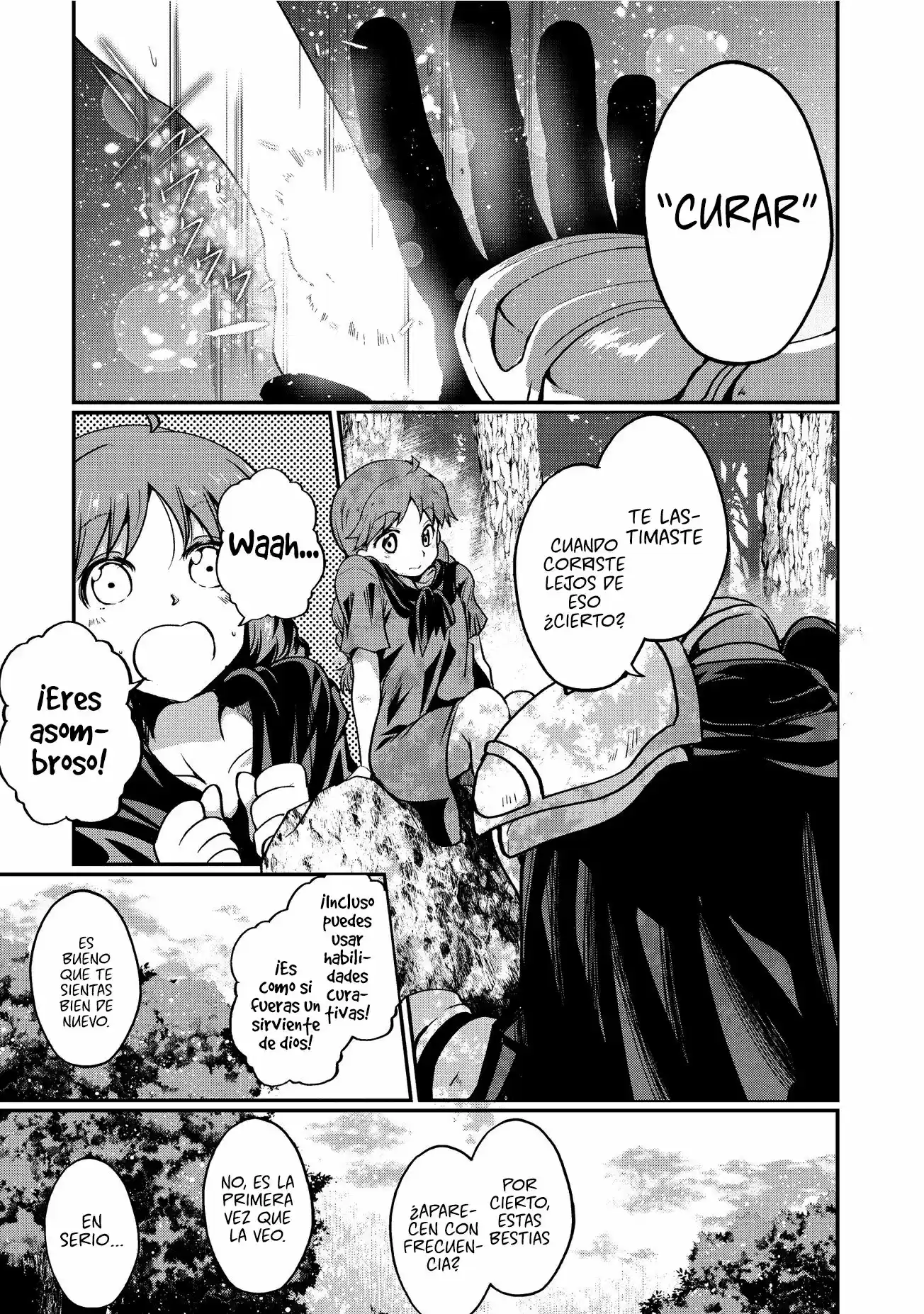 Gaikotsu Kishi-sama, Tadaima Isekai E Odekake-chuu - Capítulo 3 - Página 13 - LectorTMOo