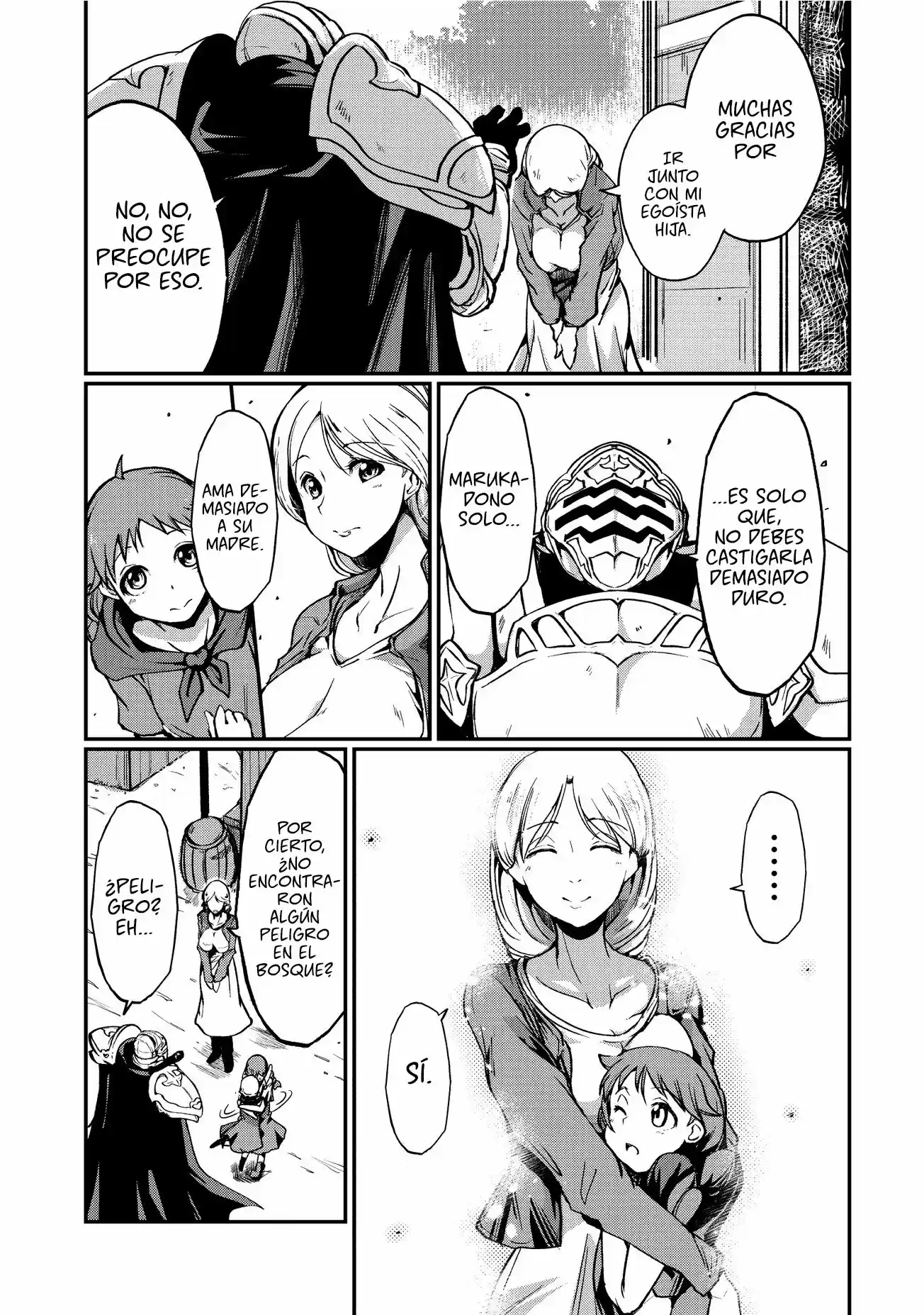 Gaikotsu Kishi-sama, Tadaima Isekai E Odekake-chuu - Capítulo 3 - Página 16 - LectorTMOo