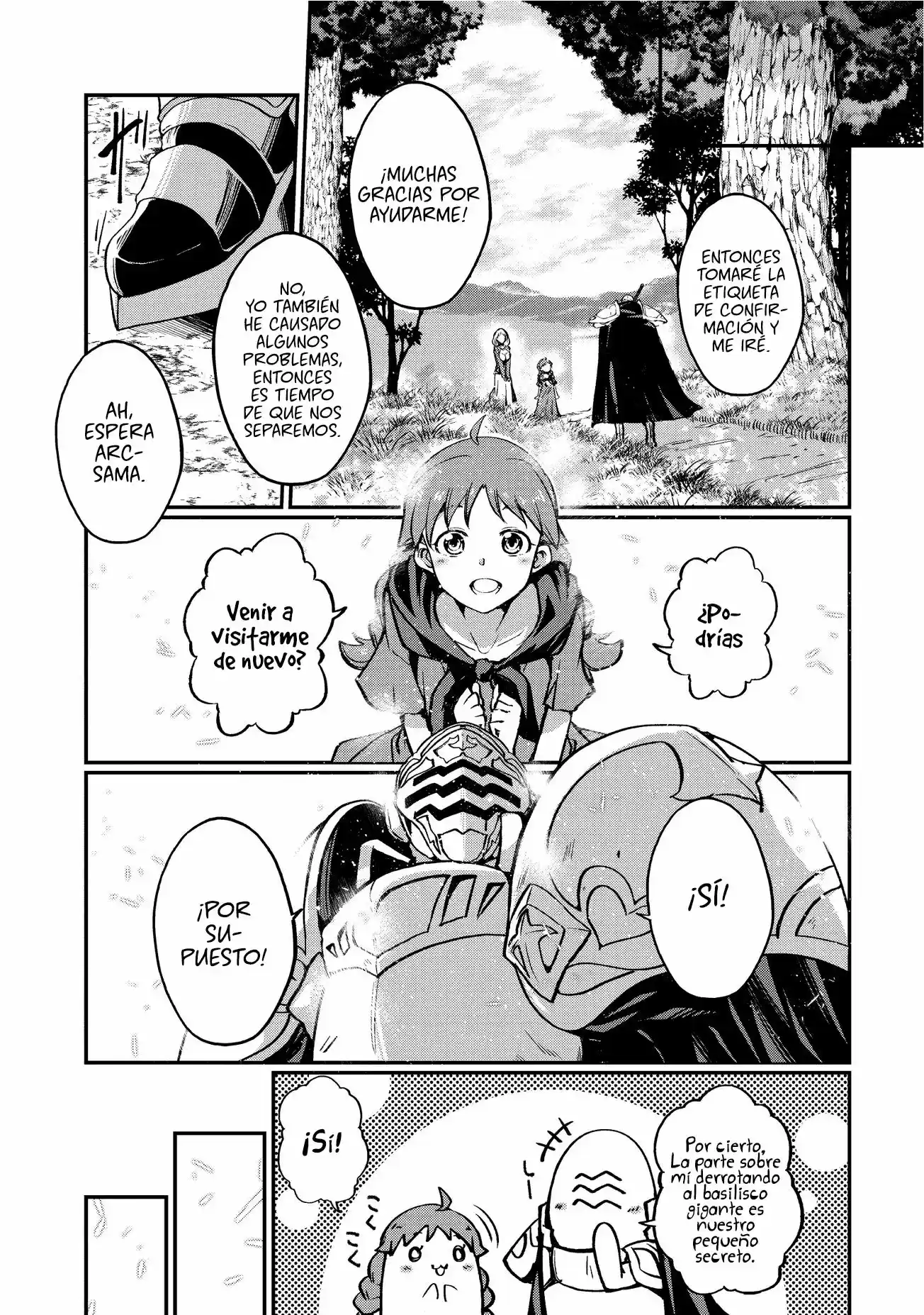 Gaikotsu Kishi-sama, Tadaima Isekai E Odekake-chuu - Capítulo 3 - Página 18 - LectorTMOo