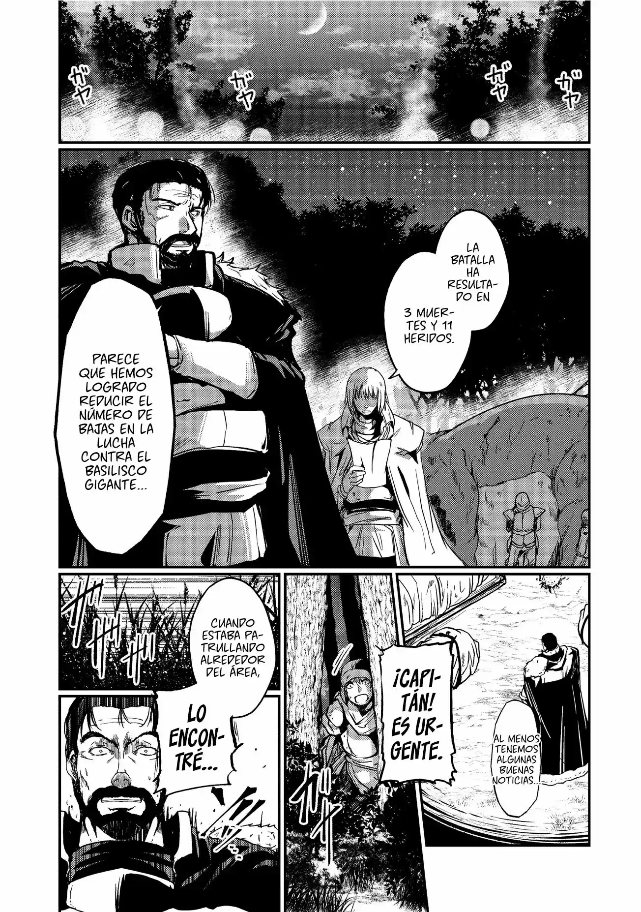Gaikotsu Kishi-sama, Tadaima Isekai E Odekake-chuu - Capítulo 3 - Página 24 - LectorTMOo