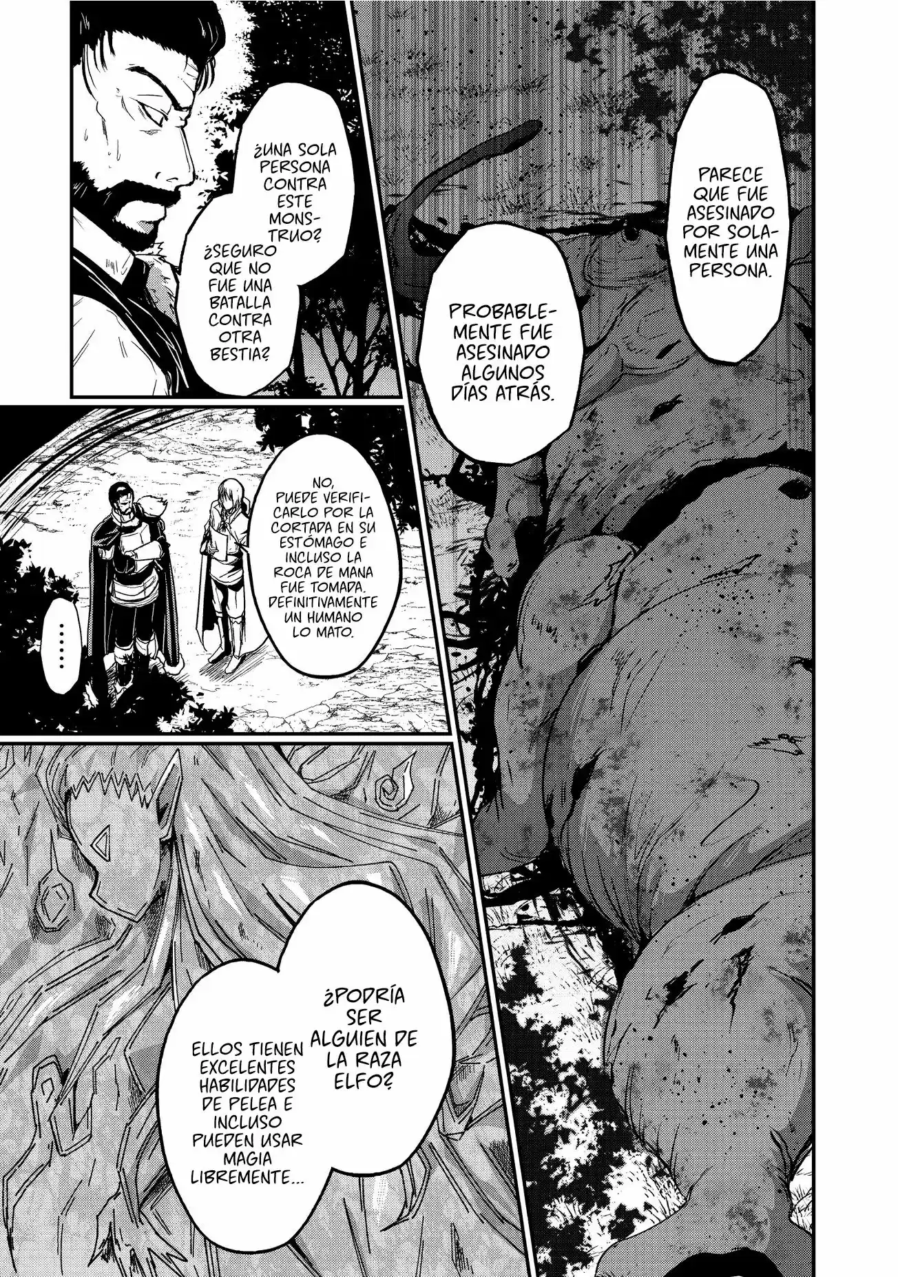 Gaikotsu Kishi-sama, Tadaima Isekai E Odekake-chuu - Capítulo 3 - Página 25 - LectorTMOo