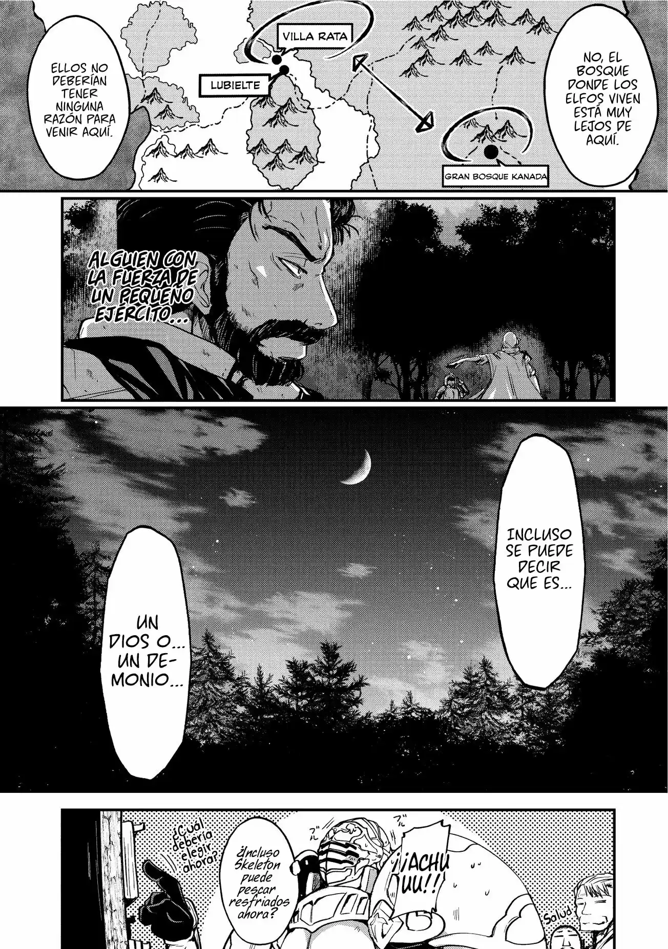 Gaikotsu Kishi-sama, Tadaima Isekai E Odekake-chuu - Capítulo 3 - Página 26 - LectorTMOo