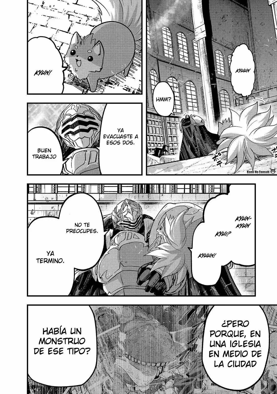 Gaikotsu Kishi-sama, Tadaima Isekai E Odekake-chuu - Capítulo 33 - Página 4 - LectorTMOo