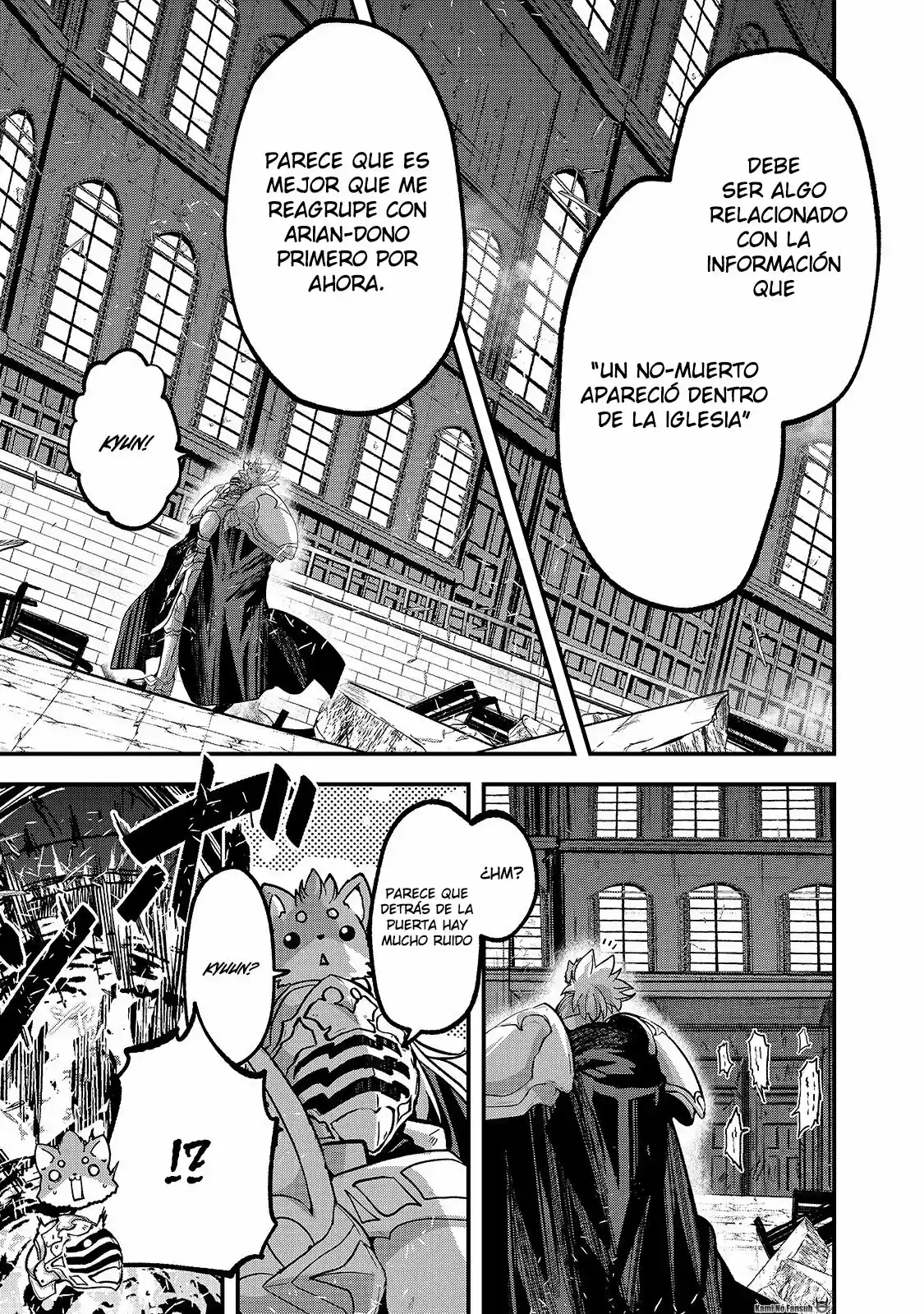 Gaikotsu Kishi-sama, Tadaima Isekai E Odekake-chuu - Capítulo 33 - Página 5 - LectorTMOo