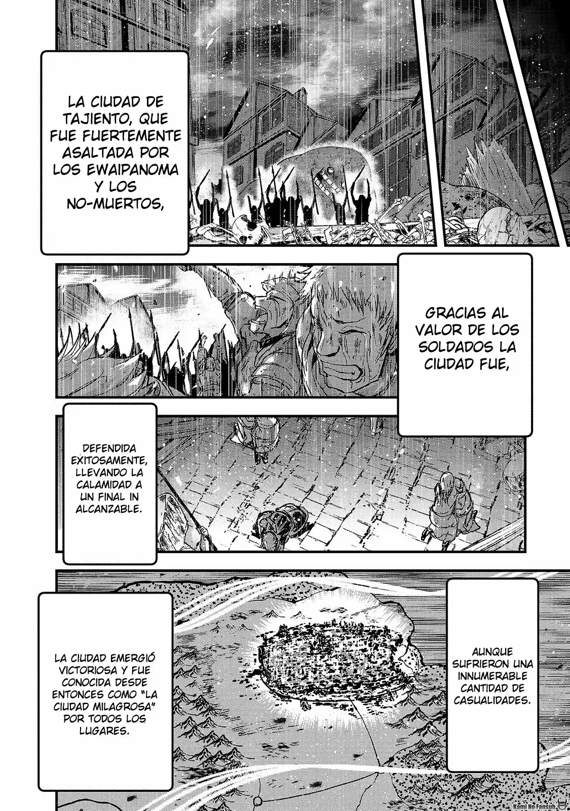 Gaikotsu Kishi-sama, Tadaima Isekai E Odekake-chuu - Capítulo 33 - Página 10 - LectorTMOo