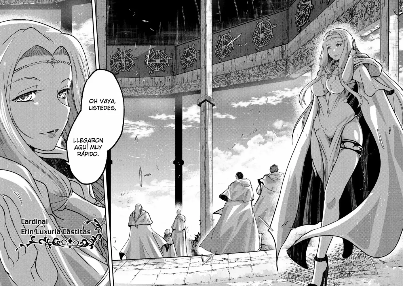 Gaikotsu Kishi-sama, Tadaima Isekai E Odekake-chuu - Capítulo 33 - Página 16 - LectorTMOo