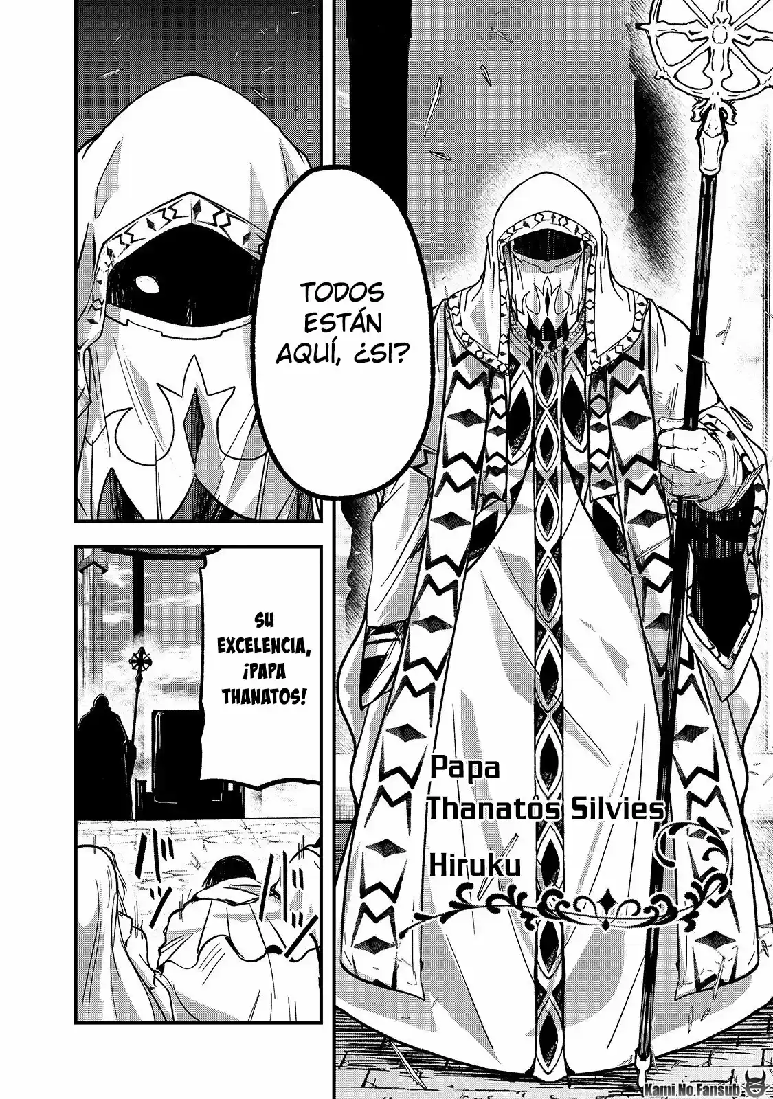 Gaikotsu Kishi-sama, Tadaima Isekai E Odekake-chuu - Capítulo 33 - Página 19 - LectorTMOo