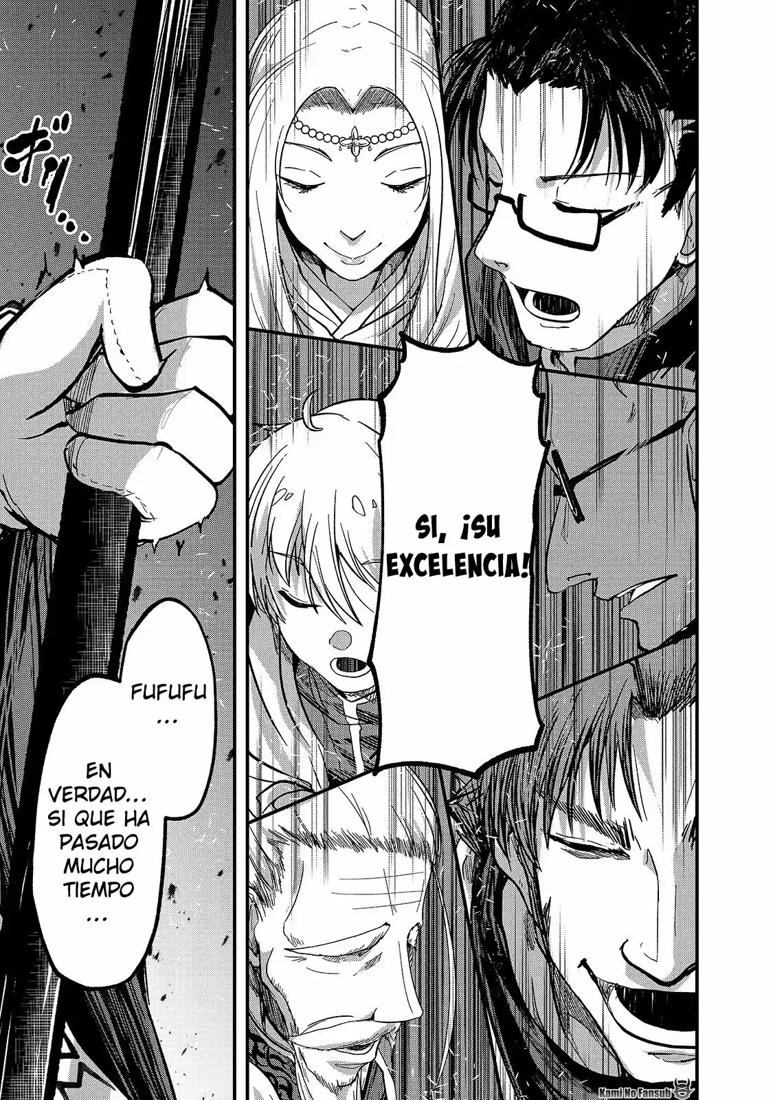 Gaikotsu Kishi-sama, Tadaima Isekai E Odekake-chuu - Capítulo 33 - Página 22 - LectorTMOo
