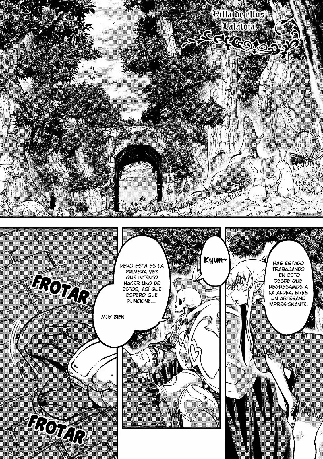 Gaikotsu Kishi-sama, Tadaima Isekai E Odekake-chuu - Capítulo 34 - Página 3 - LectorTMOo