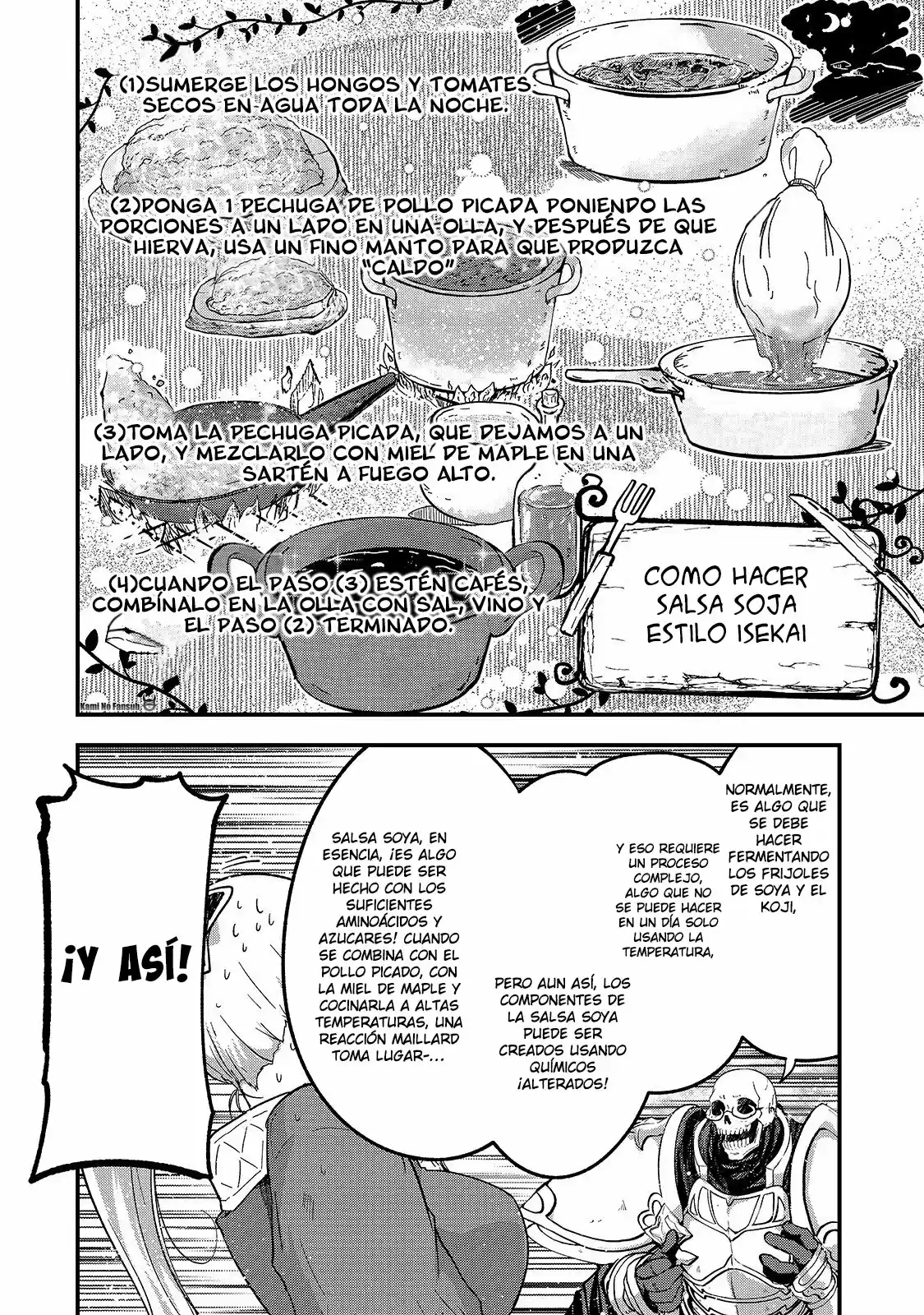 Gaikotsu Kishi-sama, Tadaima Isekai E Odekake-chuu - Capítulo 34 - Página 6 - LectorTMOo