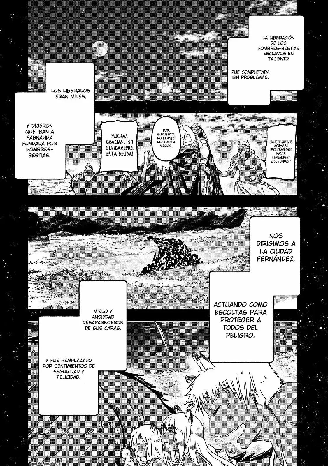 Gaikotsu Kishi-sama, Tadaima Isekai E Odekake-chuu - Capítulo 34 - Página 8 - LectorTMOo