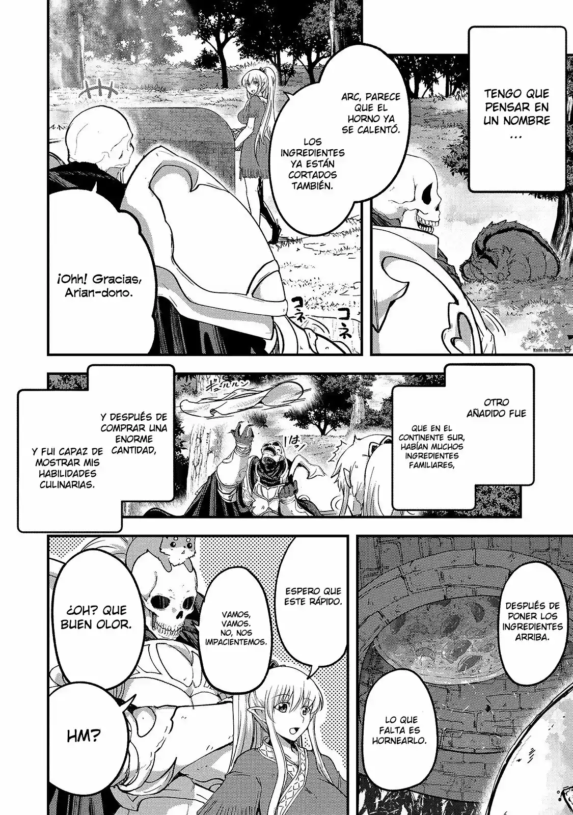Gaikotsu Kishi-sama, Tadaima Isekai E Odekake-chuu - Capítulo 34 - Página 10 - LectorTMOo