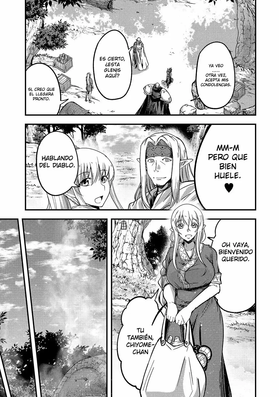 Gaikotsu Kishi-sama, Tadaima Isekai E Odekake-chuu - Capítulo 34 - Página 13 - LectorTMOo