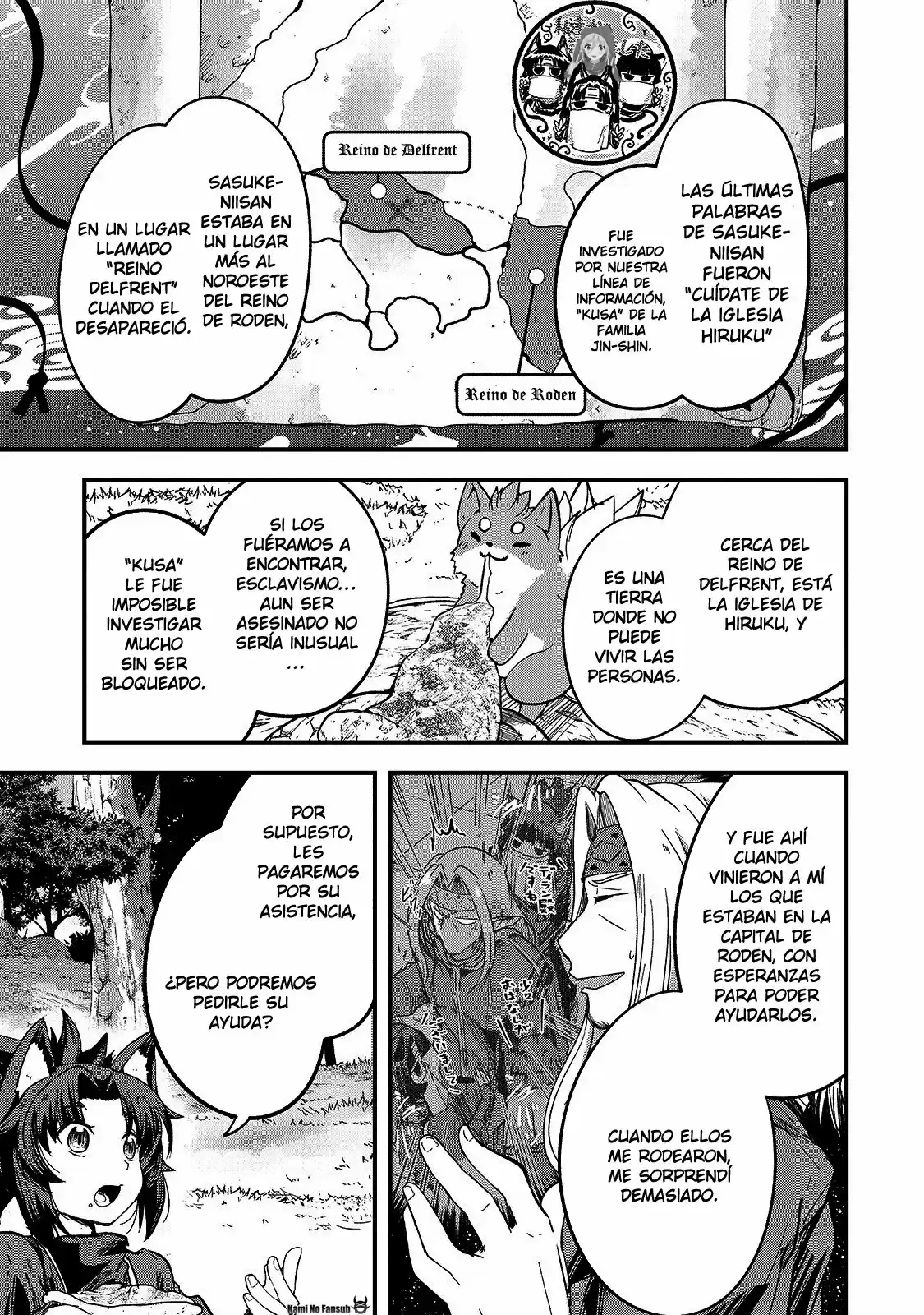 Gaikotsu Kishi-sama, Tadaima Isekai E Odekake-chuu - Capítulo 34 - Página 17 - LectorTMOo