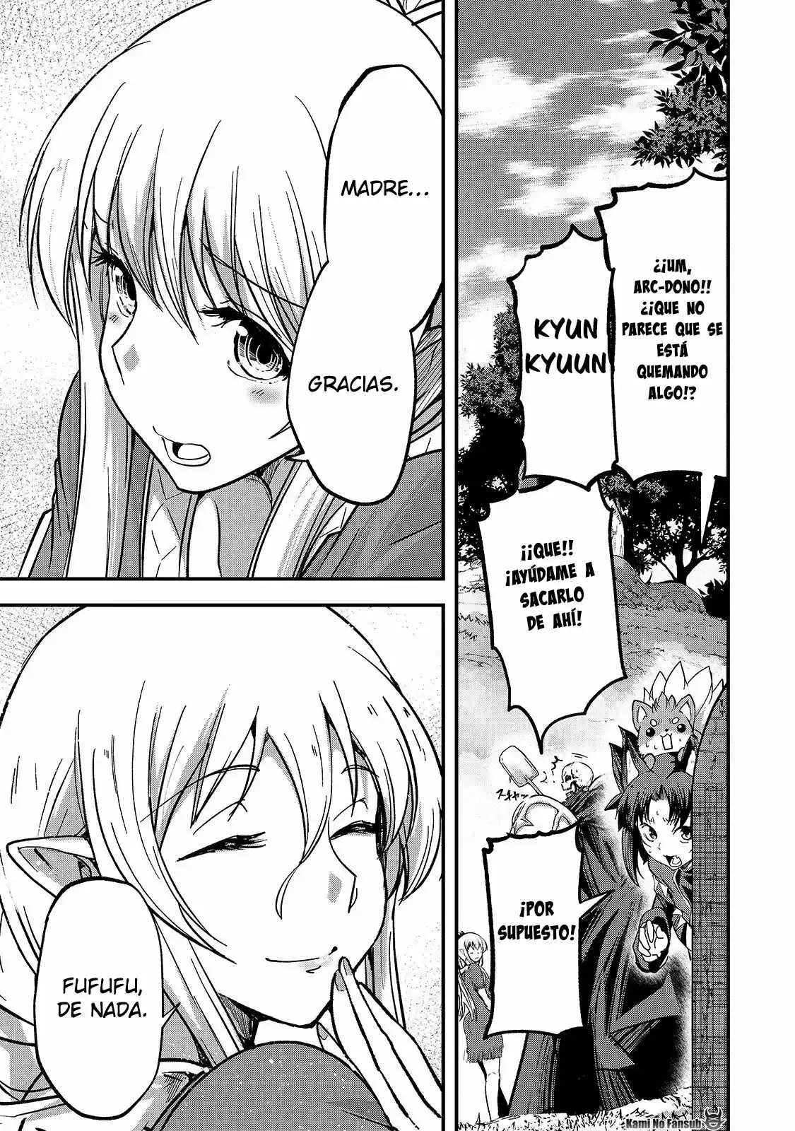Gaikotsu Kishi-sama, Tadaima Isekai E Odekake-chuu - Capítulo 34 - Página 21 - LectorTMOo