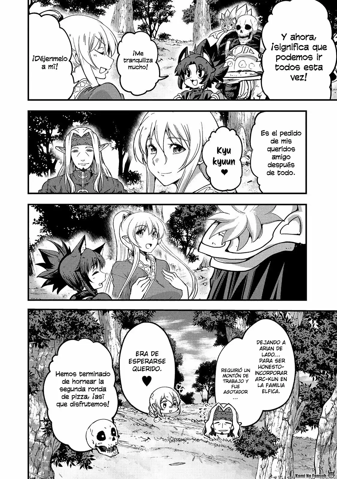 Gaikotsu Kishi-sama, Tadaima Isekai E Odekake-chuu - Capítulo 34 - Página 22 - LectorTMOo