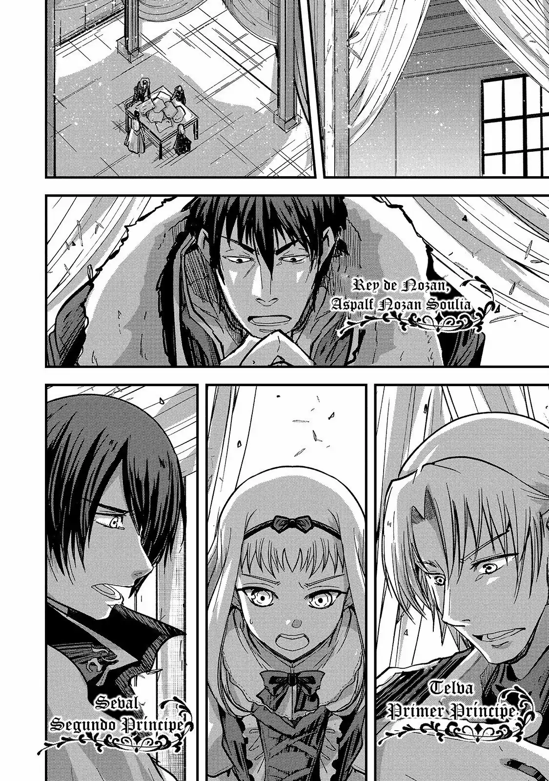 Gaikotsu Kishi-sama, Tadaima Isekai E Odekake-chuu - Capítulo 34 - Página 27 - LectorTMOo