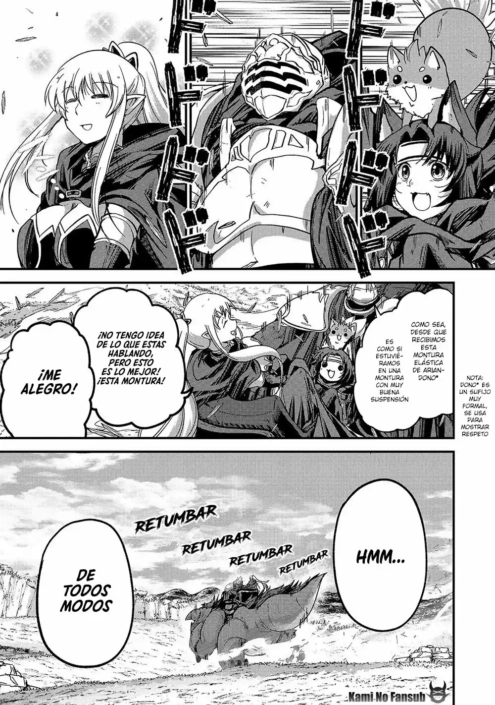 Gaikotsu Kishi-sama, Tadaima Isekai E Odekake-chuu - Capítulo 37 - Página 2 - LectorTMOo