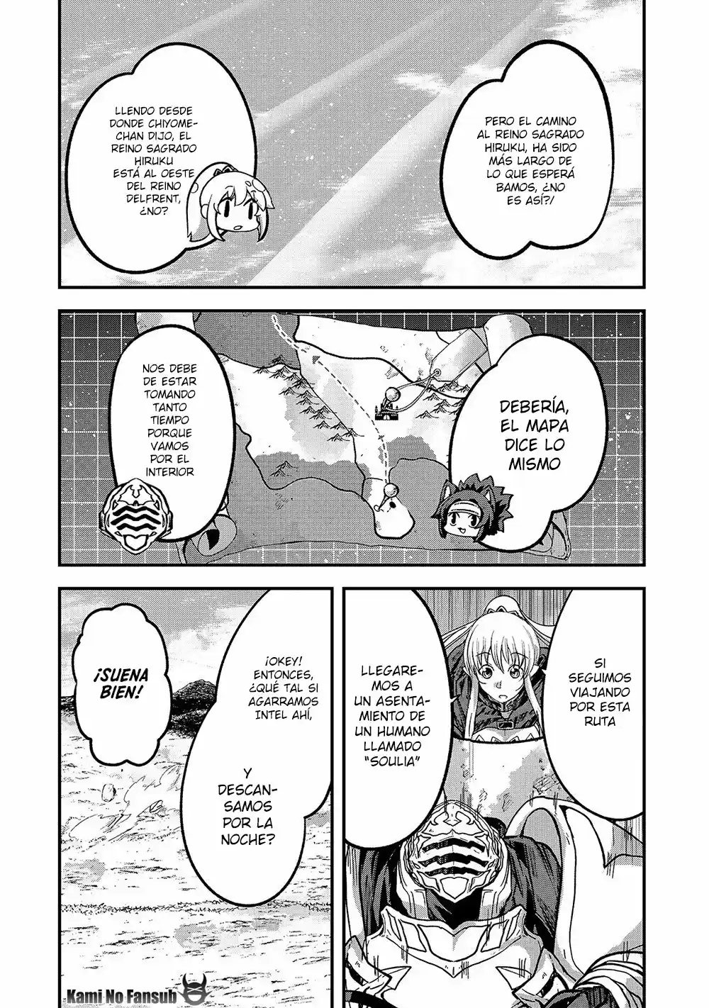 Gaikotsu Kishi-sama, Tadaima Isekai E Odekake-chuu - Capítulo 37 - Página 4 - LectorTMOo