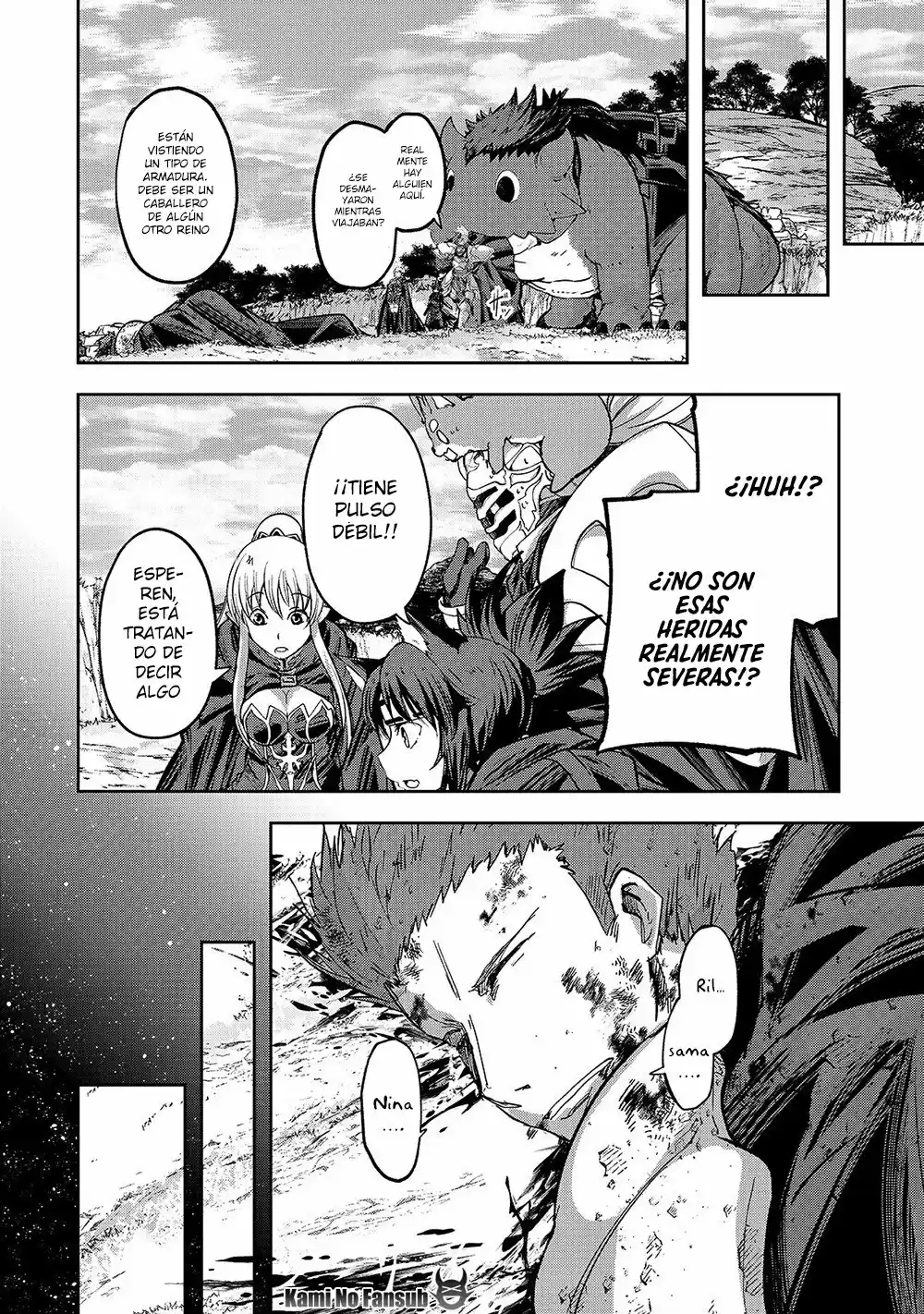 Gaikotsu Kishi-sama, Tadaima Isekai E Odekake-chuu - Capítulo 37 - Página 6 - LectorTMOo