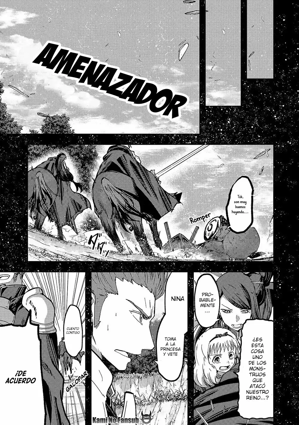 Gaikotsu Kishi-sama, Tadaima Isekai E Odekake-chuu - Capítulo 37 - Página 7 - LectorTMOo