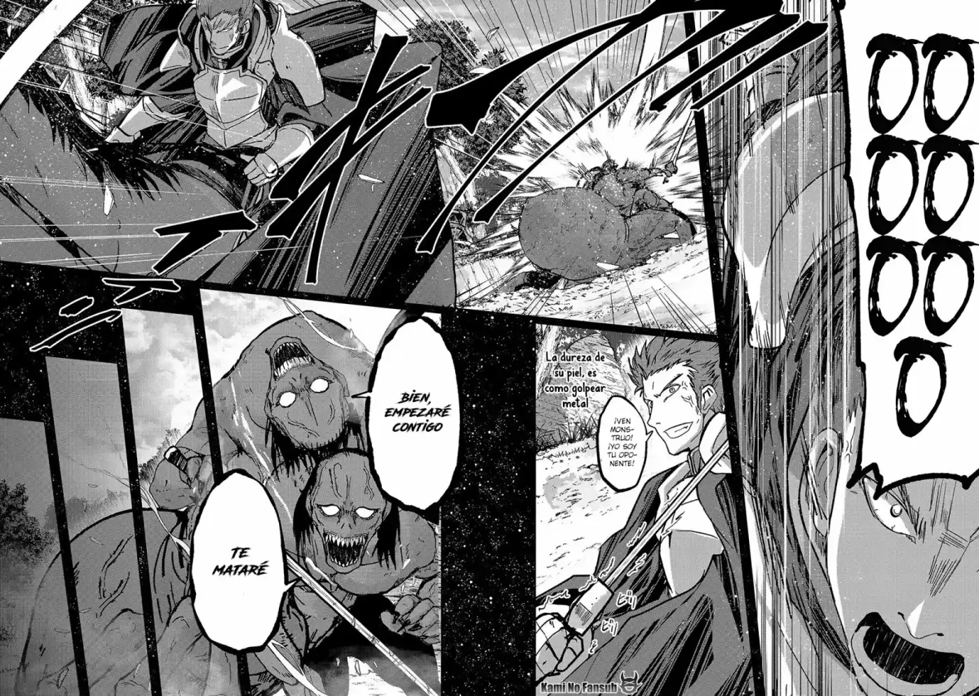 Gaikotsu Kishi-sama, Tadaima Isekai E Odekake-chuu - Capítulo 37 - Página 8 - LectorTMOo