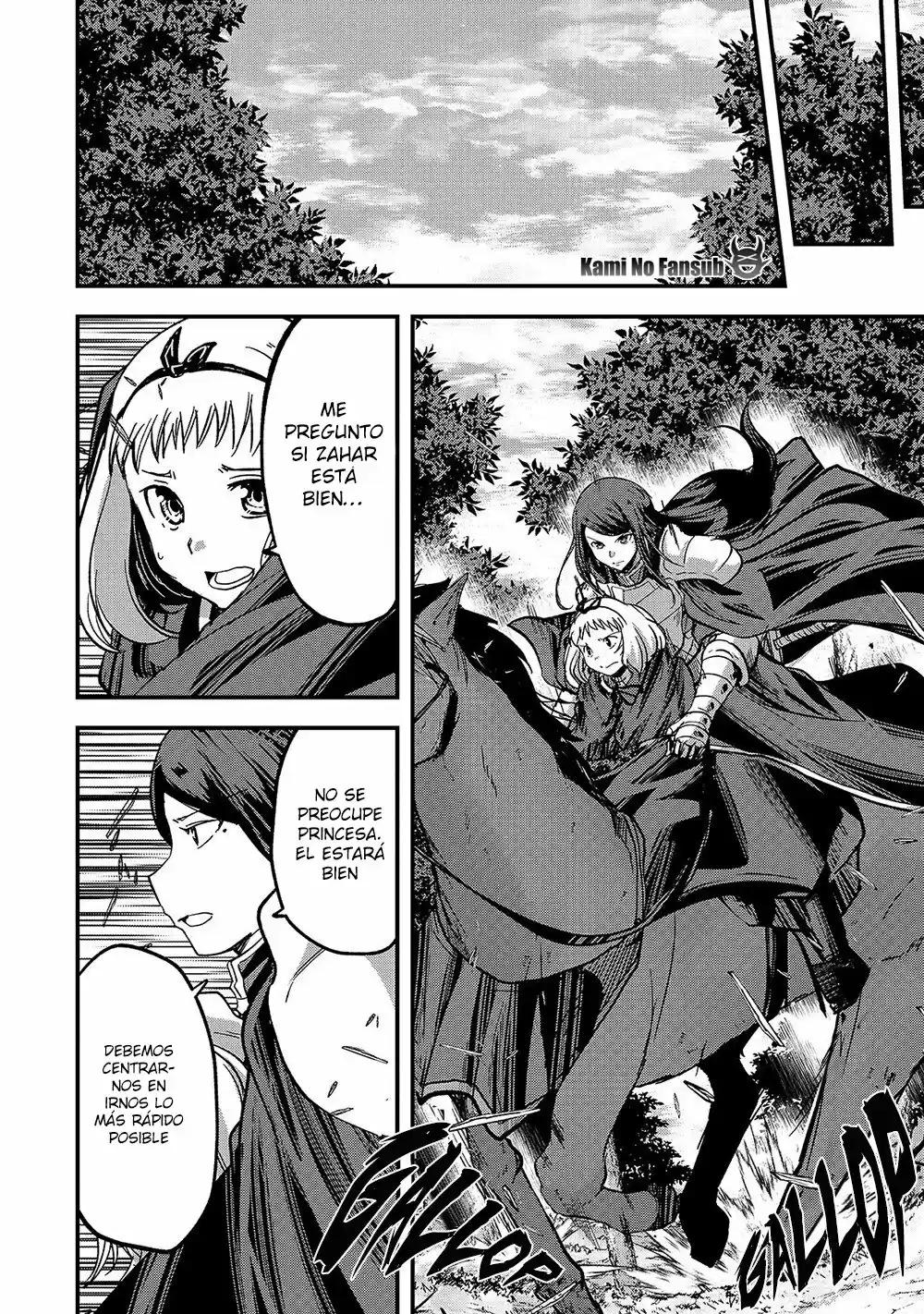 Gaikotsu Kishi-sama, Tadaima Isekai E Odekake-chuu - Capítulo 37 - Página 9 - LectorTMOo
