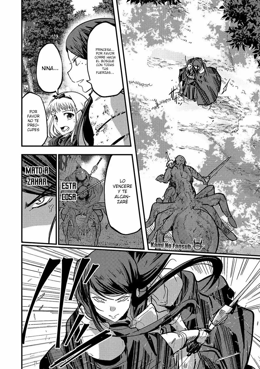 Gaikotsu Kishi-sama, Tadaima Isekai E Odekake-chuu - Capítulo 37 - Página 11 - LectorTMOo