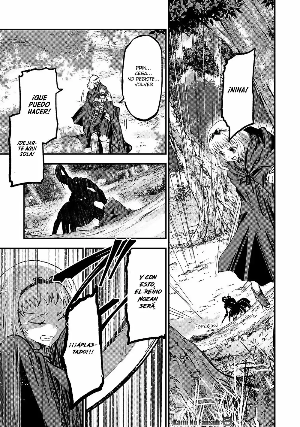Gaikotsu Kishi-sama, Tadaima Isekai E Odekake-chuu - Capítulo 37 - Página 14 - LectorTMOo