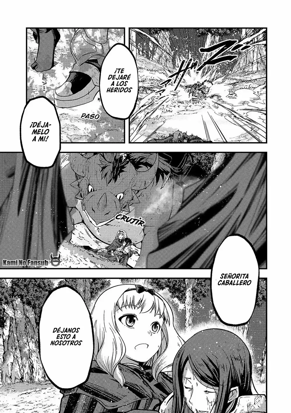 Gaikotsu Kishi-sama, Tadaima Isekai E Odekake-chuu - Capítulo 37 - Página 16 - LectorTMOo