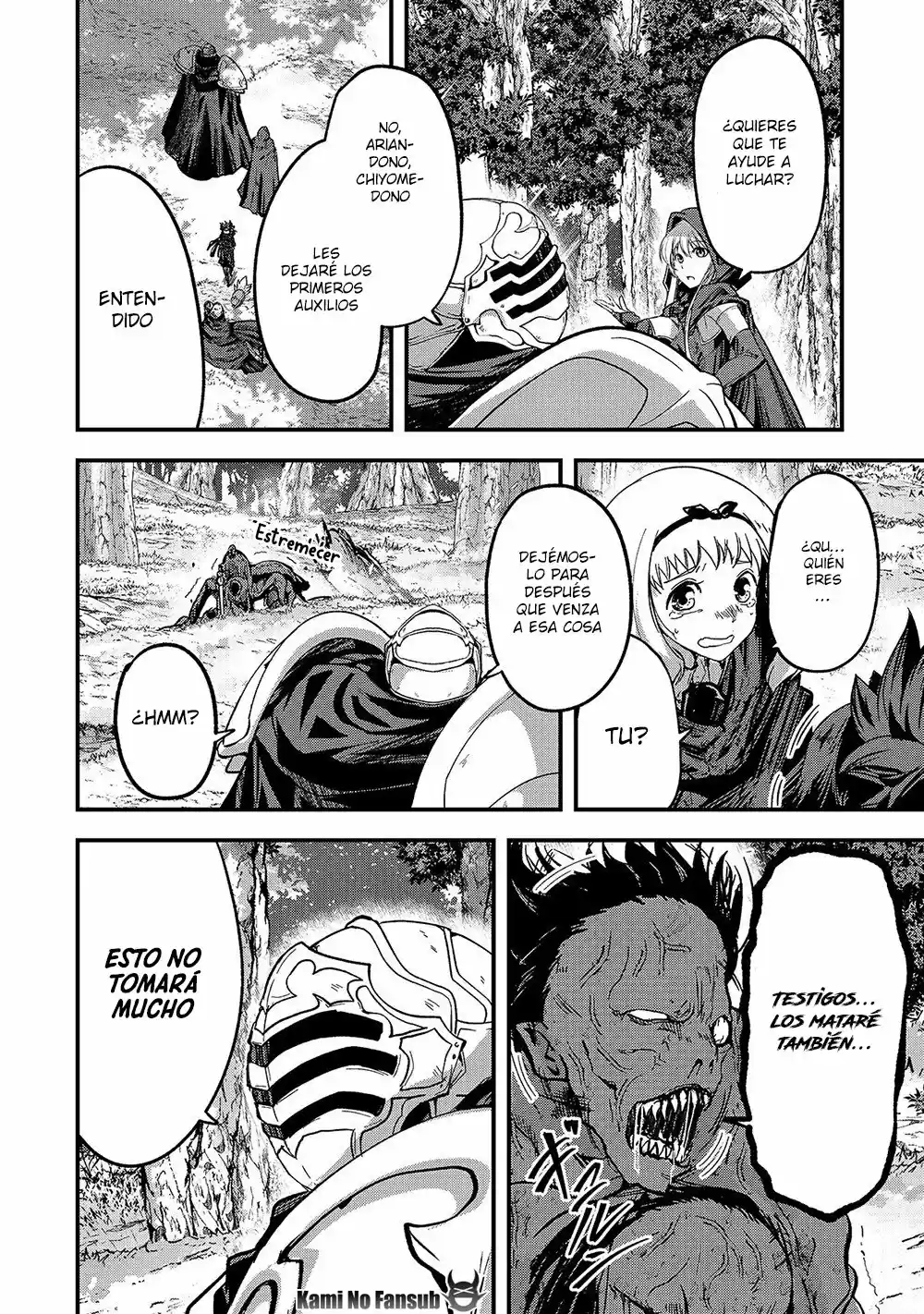 Gaikotsu Kishi-sama, Tadaima Isekai E Odekake-chuu - Capítulo 37 - Página 17 - LectorTMOo