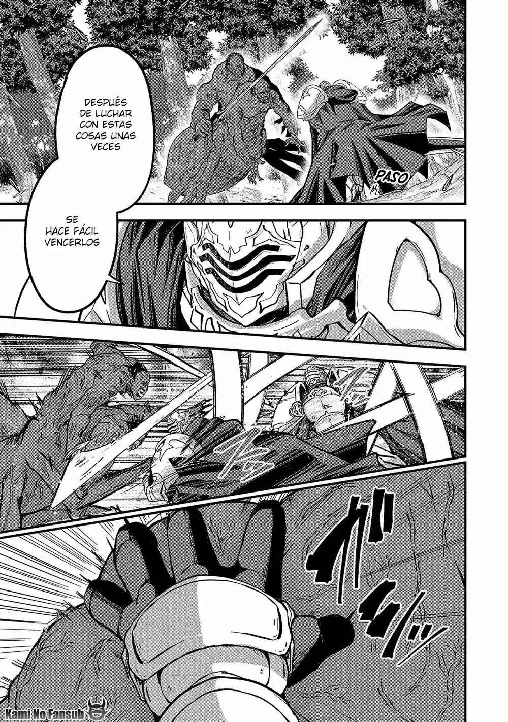Gaikotsu Kishi-sama, Tadaima Isekai E Odekake-chuu - Capítulo 37 - Página 18 - LectorTMOo