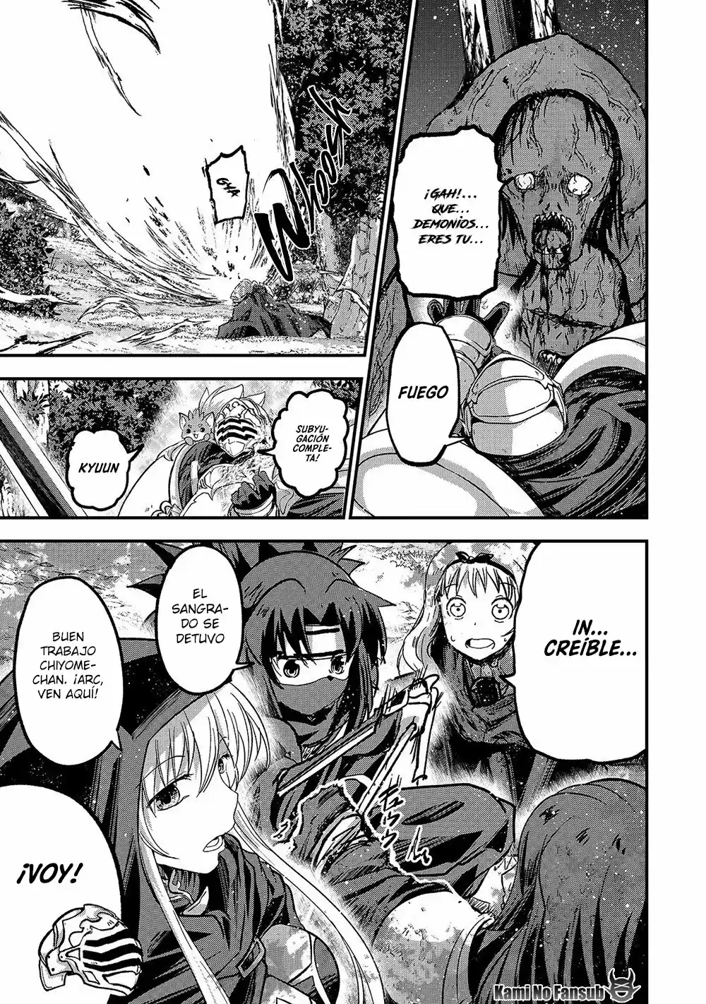 Gaikotsu Kishi-sama, Tadaima Isekai E Odekake-chuu - Capítulo 37 - Página 20 - LectorTMOo