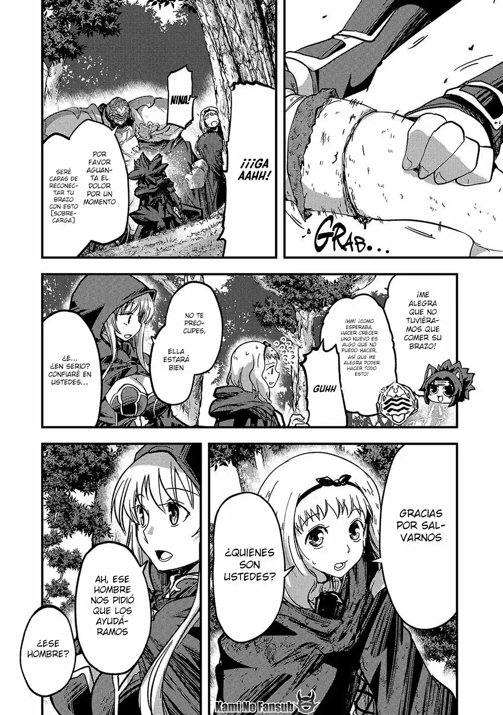 Gaikotsu Kishi-sama, Tadaima Isekai E Odekake-chuu - Capítulo 37 - Página 21 - LectorTMOo