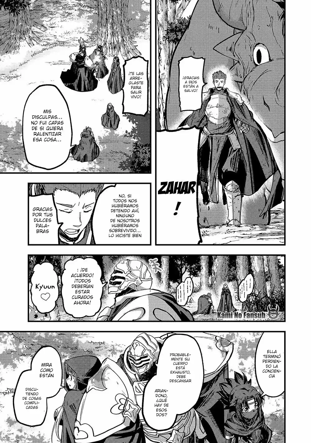 Gaikotsu Kishi-sama, Tadaima Isekai E Odekake-chuu - Capítulo 37 - Página 22 - LectorTMOo