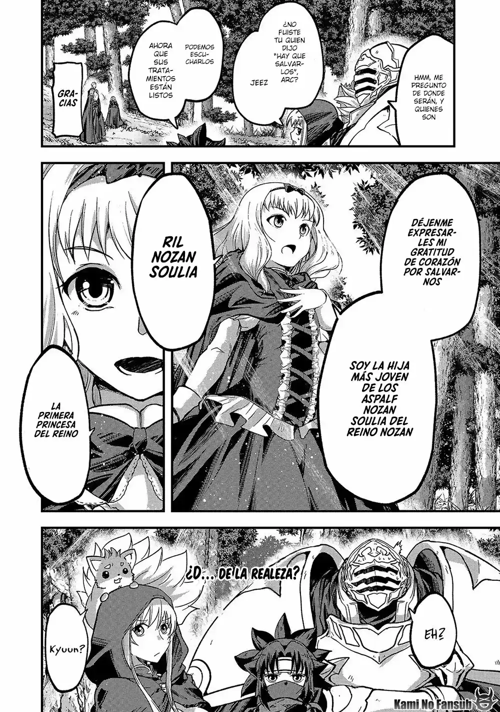 Gaikotsu Kishi-sama, Tadaima Isekai E Odekake-chuu - Capítulo 37 - Página 23 - LectorTMOo