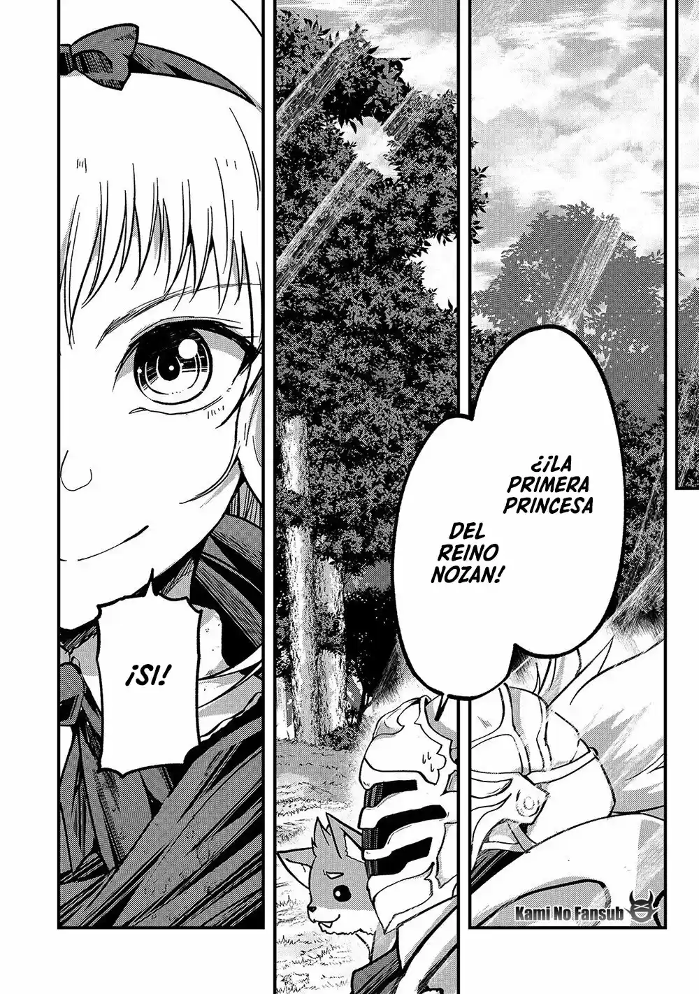 Gaikotsu Kishi-sama, Tadaima Isekai E Odekake-chuu - Capítulo 37 - Página 29 - LectorTMOo