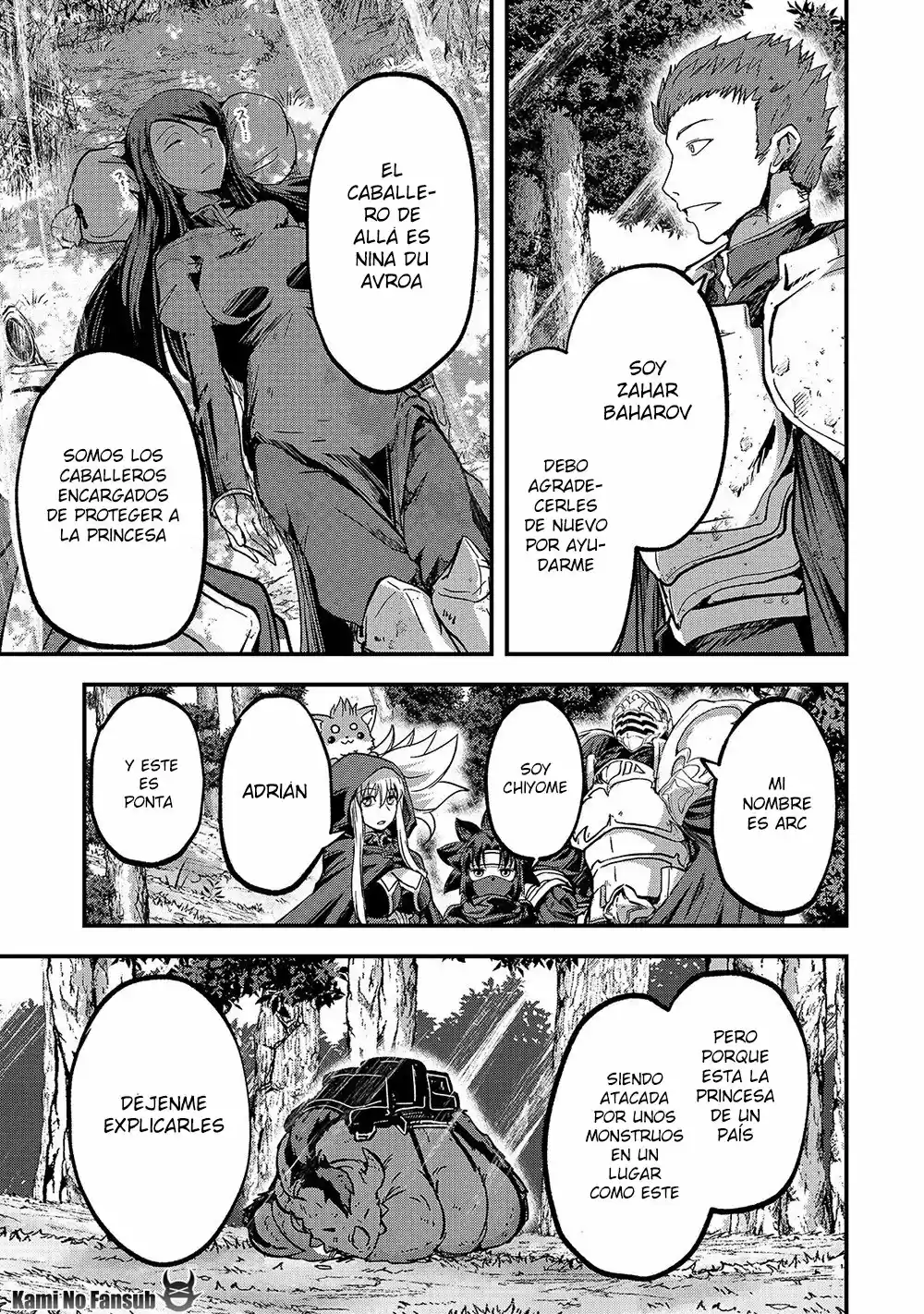 Gaikotsu Kishi-sama, Tadaima Isekai E Odekake-chuu - Capítulo 37 - Página 30 - LectorTMOo