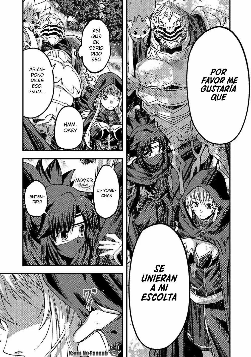 Gaikotsu Kishi-sama, Tadaima Isekai E Odekake-chuu - Capítulo 37 - Página 31 - LectorTMOo