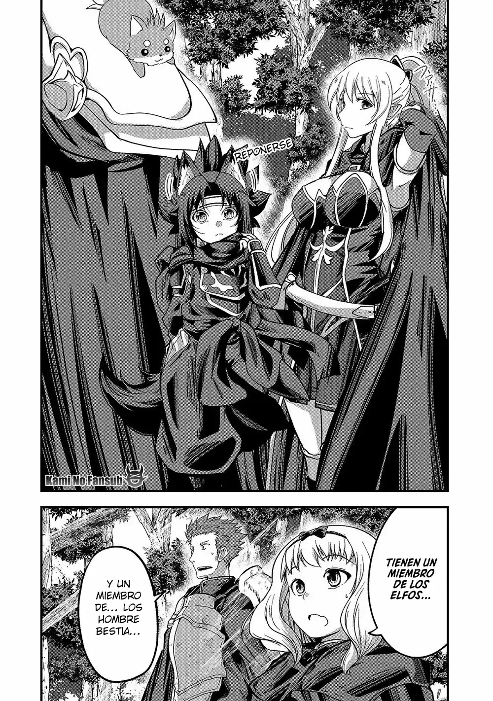 Gaikotsu Kishi-sama, Tadaima Isekai E Odekake-chuu - Capítulo 37 - Página 32 - LectorTMOo