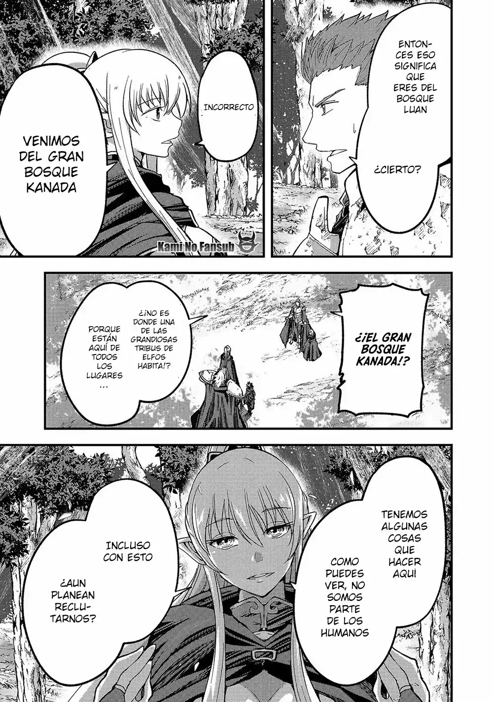 Gaikotsu Kishi-sama, Tadaima Isekai E Odekake-chuu - Capítulo 37 - Página 33 - LectorTMOo