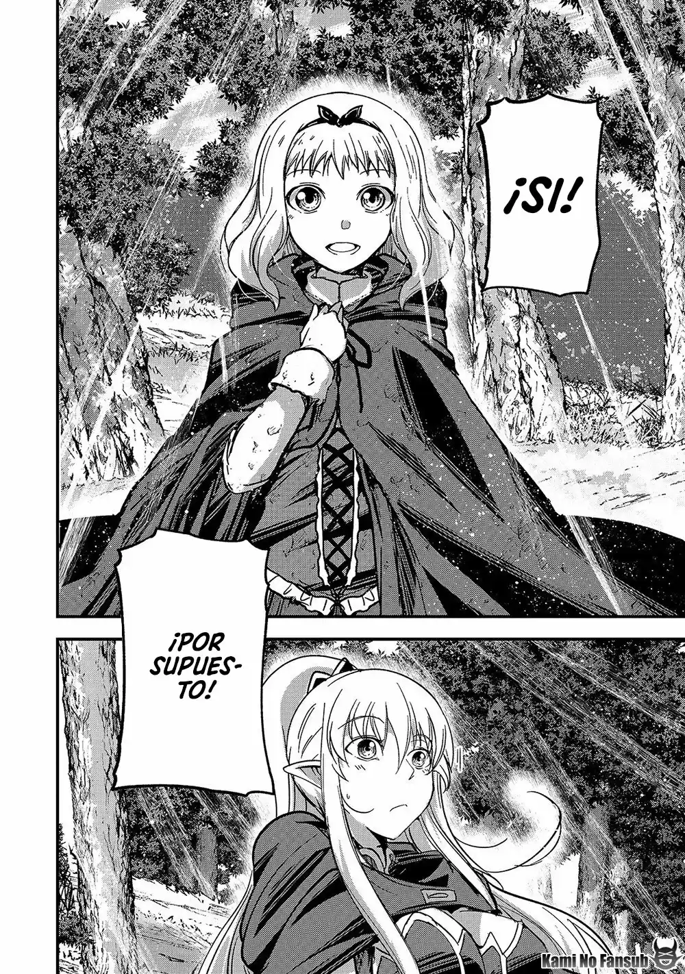 Gaikotsu Kishi-sama, Tadaima Isekai E Odekake-chuu - Capítulo 37 - Página 34 - LectorTMOo