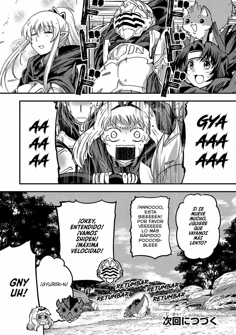 Gaikotsu Kishi-sama, Tadaima Isekai E Odekake-chuu - Capítulo 37 - Página 36 - LectorTMOo