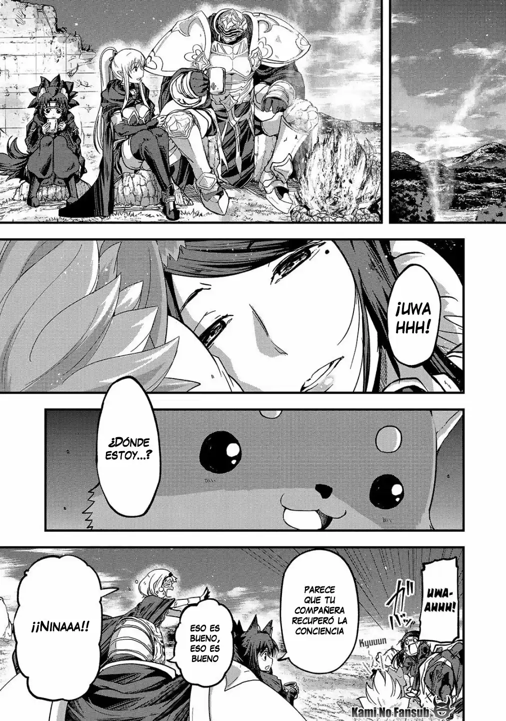 Gaikotsu Kishi-sama, Tadaima Isekai E Odekake-chuu - Capítulo 38 - Página 2 - LectorTMOo