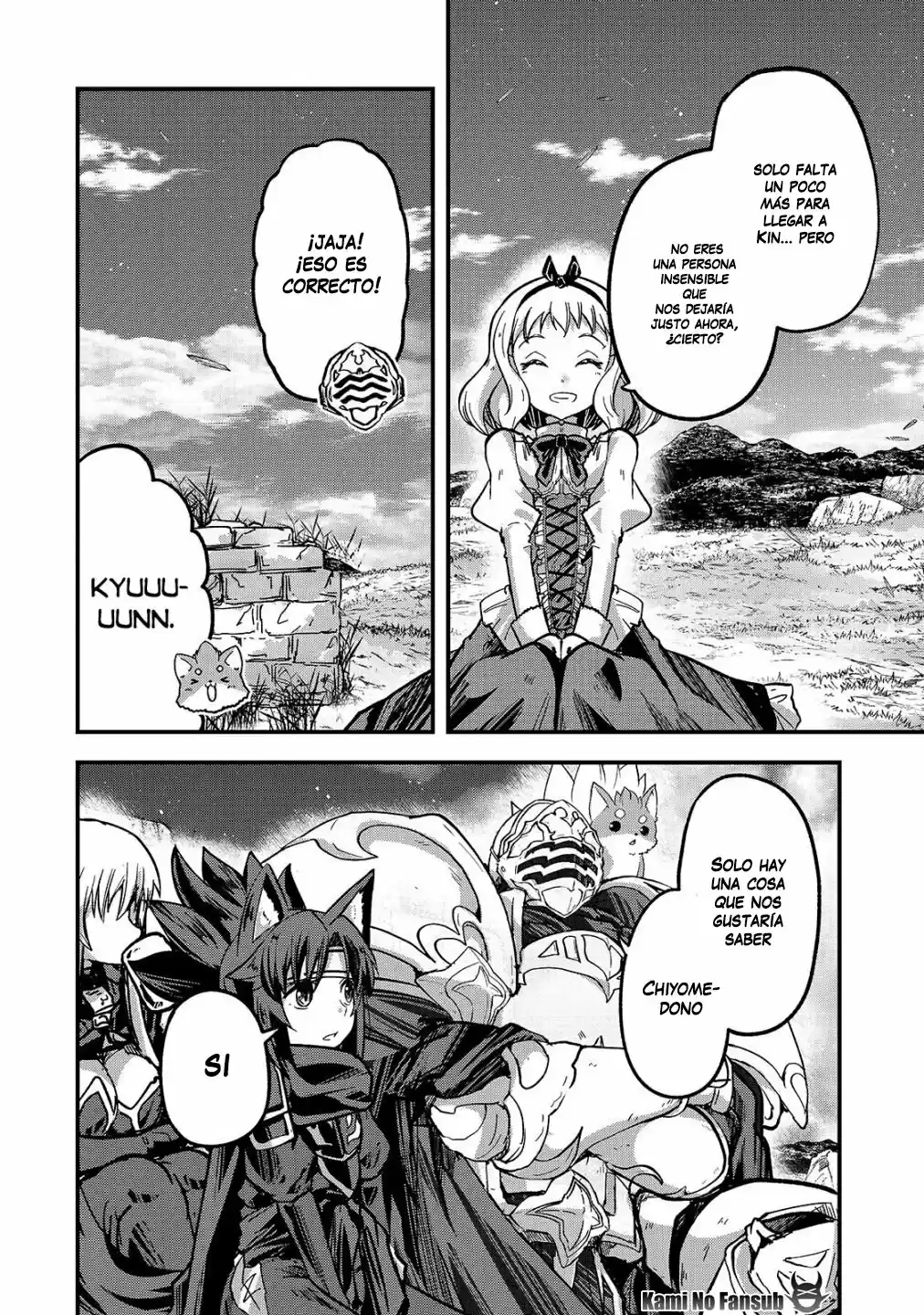 Gaikotsu Kishi-sama, Tadaima Isekai E Odekake-chuu - Capítulo 38 - Página 5 - LectorTMOo