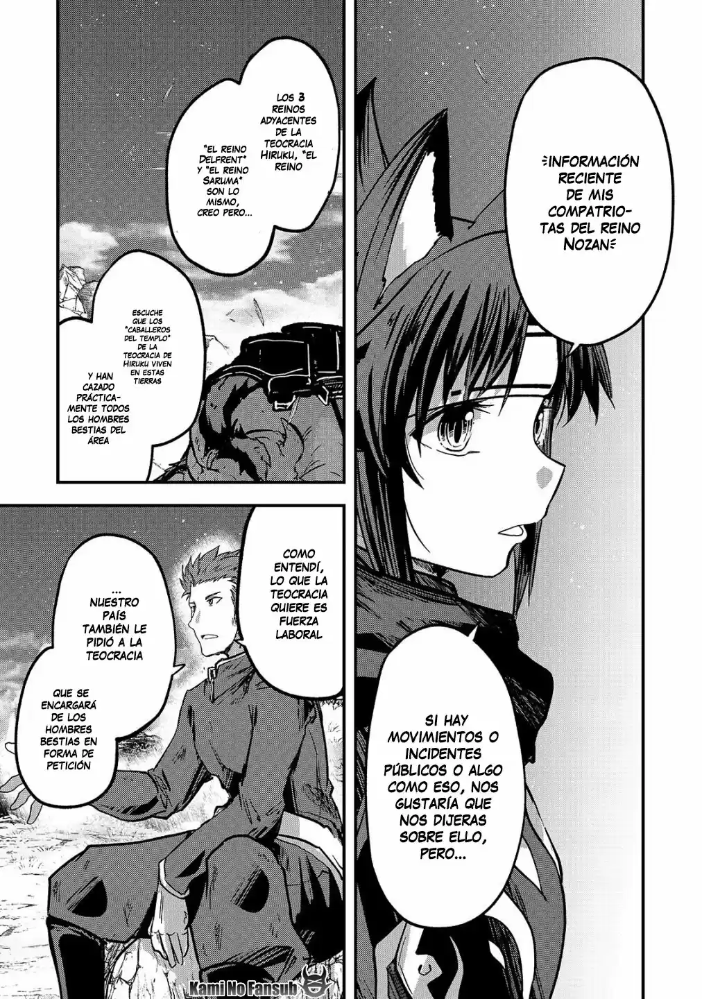 Gaikotsu Kishi-sama, Tadaima Isekai E Odekake-chuu - Capítulo 38 - Página 6 - LectorTMOo