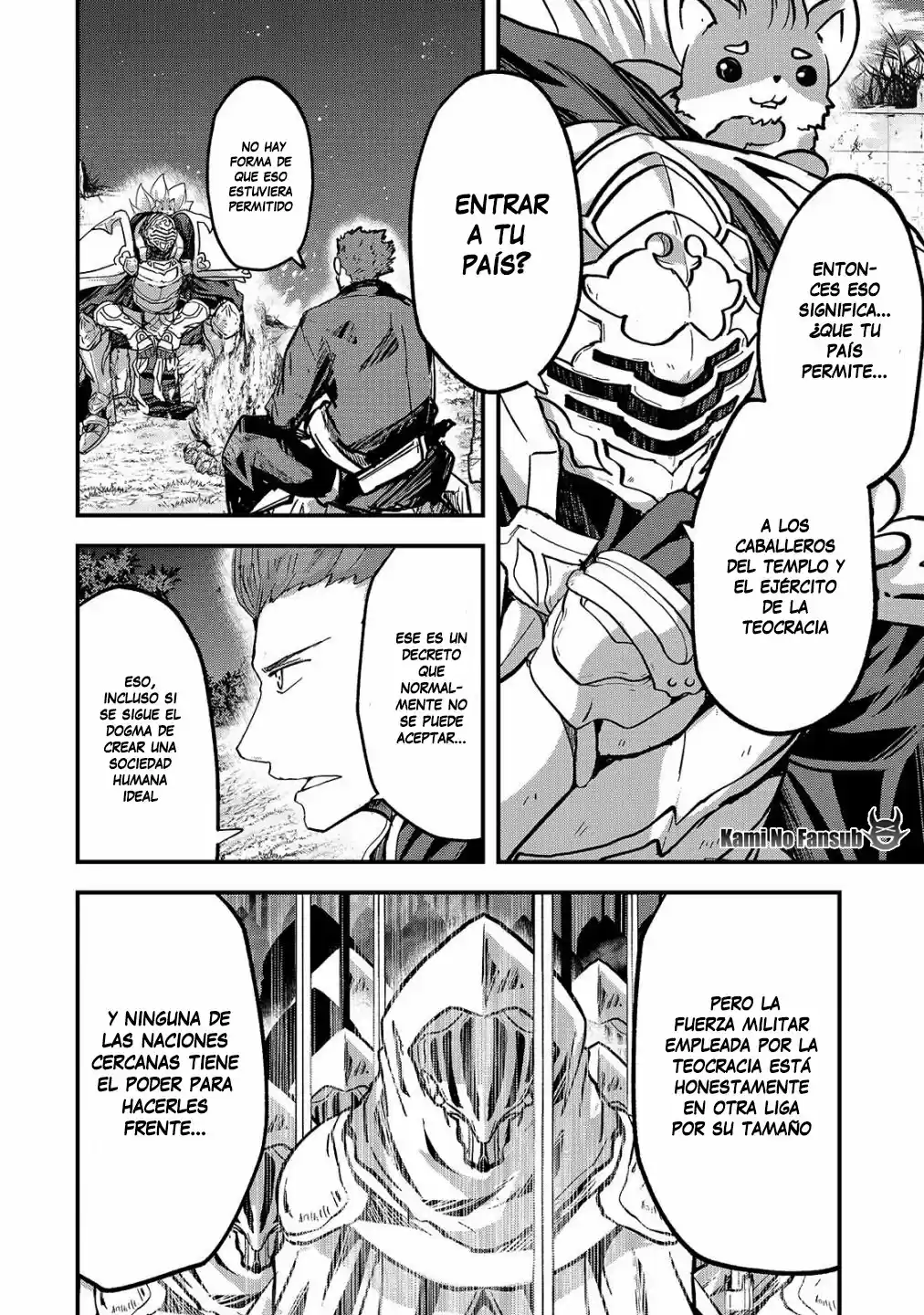 Gaikotsu Kishi-sama, Tadaima Isekai E Odekake-chuu - Capítulo 38 - Página 7 - LectorTMOo