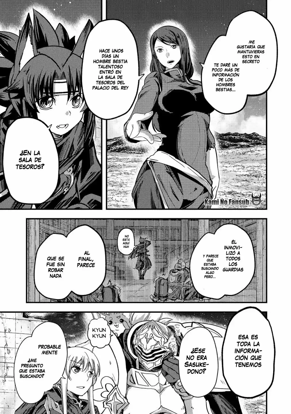 Gaikotsu Kishi-sama, Tadaima Isekai E Odekake-chuu - Capítulo 38 - Página 8 - LectorTMOo
