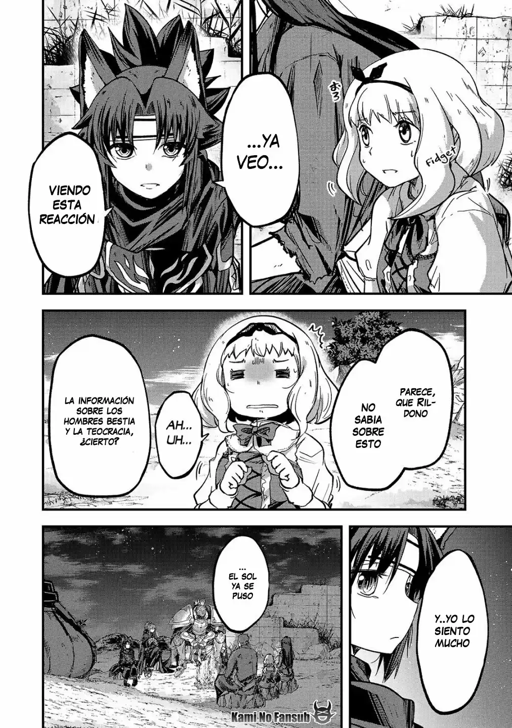 Gaikotsu Kishi-sama, Tadaima Isekai E Odekake-chuu - Capítulo 38 - Página 9 - LectorTMOo